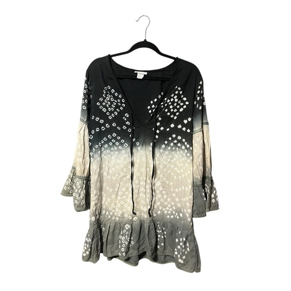 Debbie Katz South Beach Boho Cotton Swim Cover Up - Picture 1 of 6